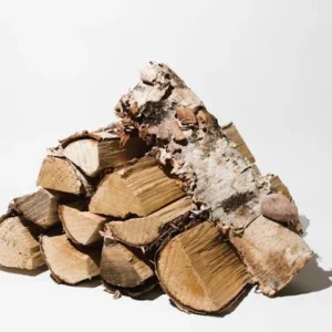Kiln Dried Birch Firewood For Sale